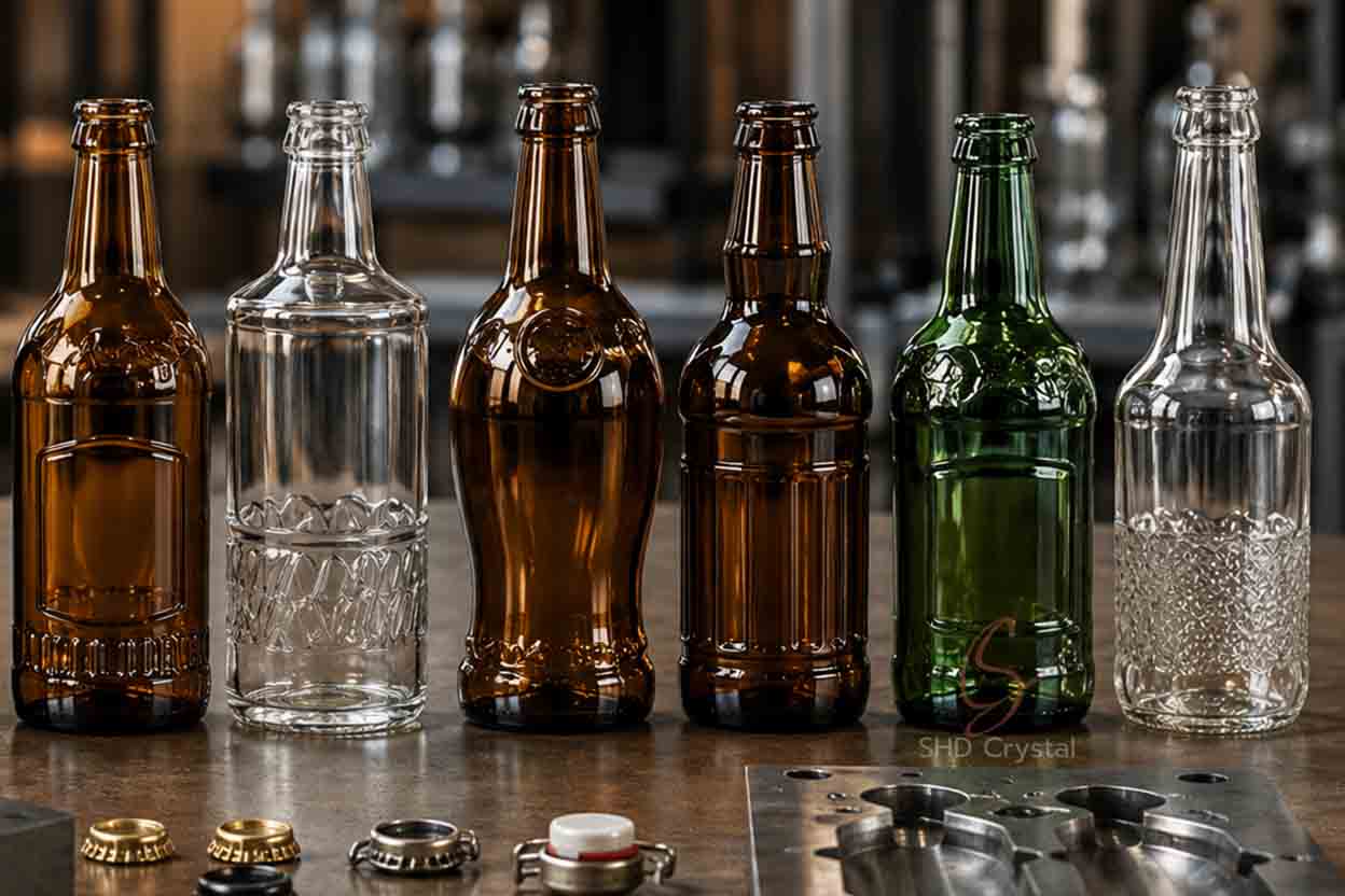 Custom Glass Beer Bottles Can Be Customized Far Beyond the Label